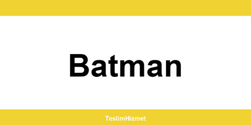 PTT Kargo Batman şubeleri ve iletişim bilgileri