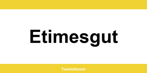 PTT Kargo Etimesgut şubeleri ve iletişim bilgileri