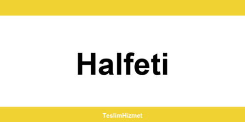 PTT Kargo Halfeti şubeleri ve iletişim bilgileri