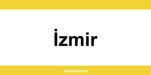 PTT Kargo İzmir şubeleri ve iletişim bilgileri