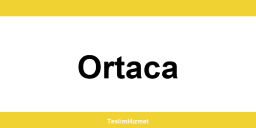 PTT Kargo Ortaca şubeleri ve iletişim bilgileri