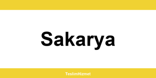 PTT Kargo Sakarya şubeleri ve iletişim bilgileri