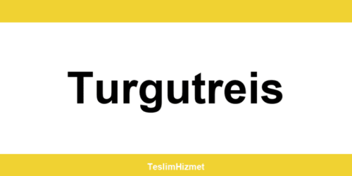 PTT Kargo Turgutreis şubeleri ve iletişim bilgileri