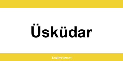 PTT Kargo Üsküdar şubeleri ve iletişim bilgileri