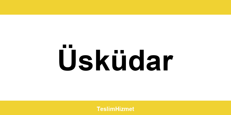 PTT Kargo Üsküdar şubeleri ve iletişim bilgileri
