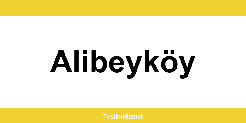 PTT Kargo Alibeyköy şubeleri ve iletişim bilgileri