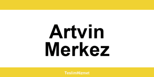 PTT Kargo Artvin Merkez şubeleri ve iletişim bilgileri