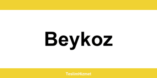 PTT Kargo Beykoz şubeleri ve iletişim bilgileri