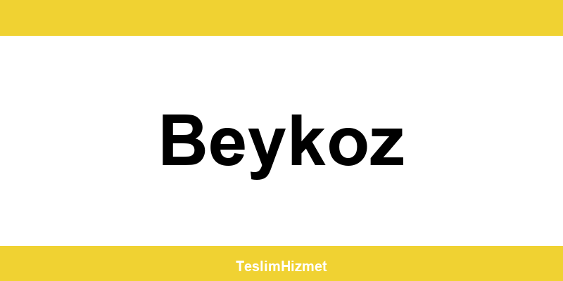 PTT Kargo Beykoz şubeleri ve iletişim bilgileri