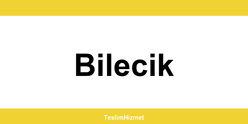 PTT Kargo Bilecik şubeleri ve iletişim bilgileri