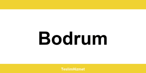 PTT Kargo Bodrum şubeleri ve iletişim bilgileri