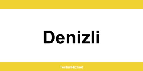 PTT Kargo Denizli şubeleri ve iletişim bilgileri