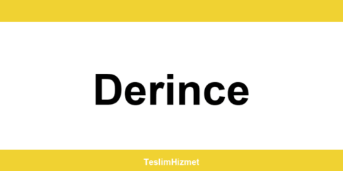 PTT Kargo Derince şubeleri ve iletişim bilgileri