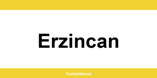 PTT Kargo Erzincan şubeleri ve iletişim bilgileri