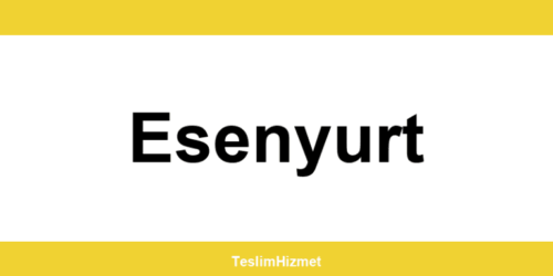 PTT Kargo Esenyurt şubeleri ve iletişim bilgileri