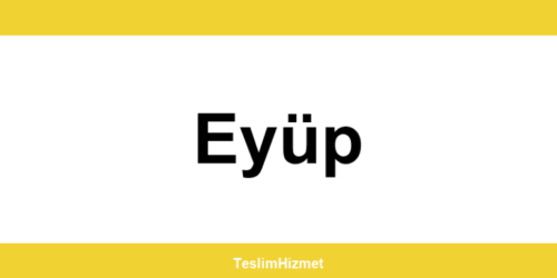 PTT Kargo Eyüp şubeleri ve iletişim bilgileri