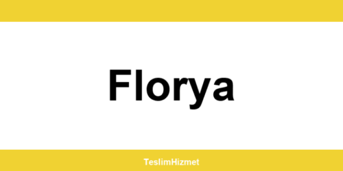PTT Kargo Florya şubeleri ve iletişim bilgileri