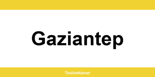 PTT Kargo Gaziantep şubeleri ve iletişim bilgileri