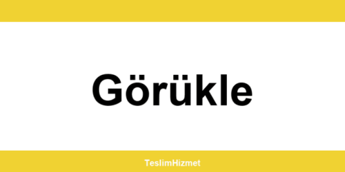 PTT Kargo Görükle şubeleri ve iletişim bilgileri