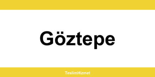 PTT Kargo Göztepe şubeleri ve iletişim bilgileri