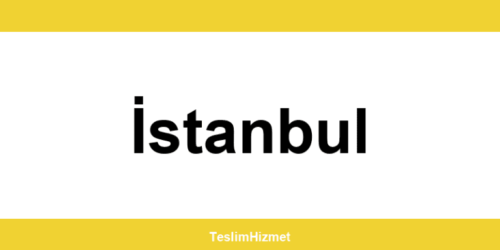 PTT Kargo İstanbul şubeleri ve iletişim bilgileri