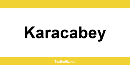 PTT Kargo Karacabey şubeleri ve iletişim bilgileri