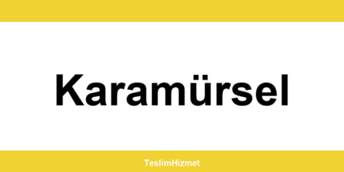 PTT Kargo Karamürsel şubeleri ve iletişim bilgileri