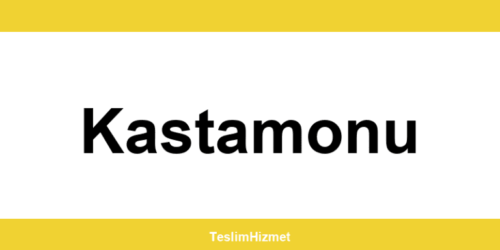 PTT Kargo Kastamonu şubeleri ve iletişim bilgileri