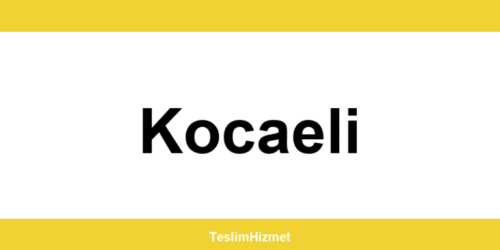 PTT Kargo Kocaeli şubeleri ve iletişim bilgileri