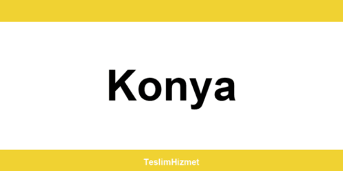 PTT Kargo Konya şubeleri ve iletişim bilgileri