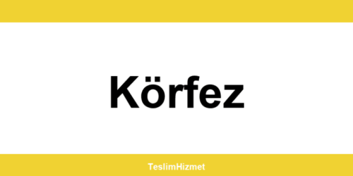 PTT Kargo Körfez şubeleri ve iletişim bilgileri