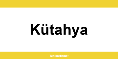 PTT Kargo Kütahya şubeleri ve iletişim bilgileri