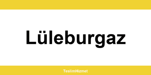 PTT Kargo Lüleburgaz şubeleri ve iletişim bilgileri