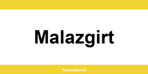 PTT Kargo Malazgirt şubeleri ve iletişim bilgileri