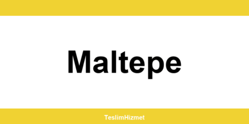 PTT Kargo Maltepe şubeleri ve iletişim bilgileri