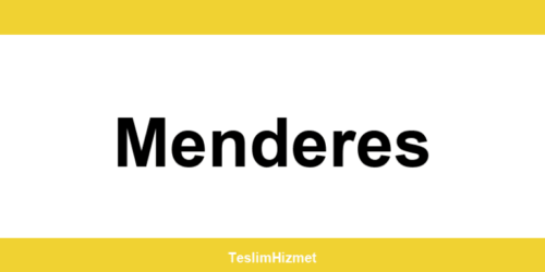 PTT Kargo Menderes şubeleri ve iletişim bilgileri