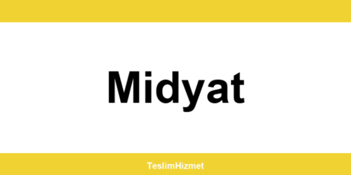 PTT Kargo Midyat şubeleri ve iletişim bilgileri