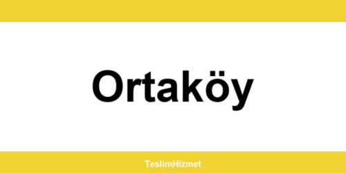 PTT Kargo Ortaköy şubeleri ve iletişim bilgileri