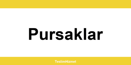 PTT Kargo Pursaklar şubeleri ve iletişim bilgileri
