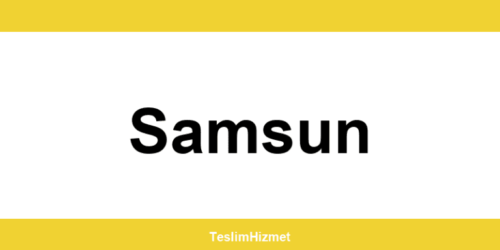 PTT Kargo Samsun şubeleri ve iletişim bilgileri