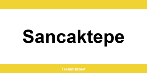 PTT Kargo Sancaktepe şubeleri ve iletişim bilgileri