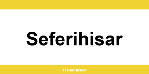 PTT Kargo Seferihisar şubeleri ve iletişim bilgileri