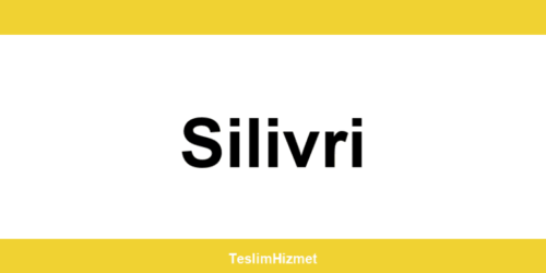 PTT Kargo Silivri şubeleri ve iletişim bilgileri