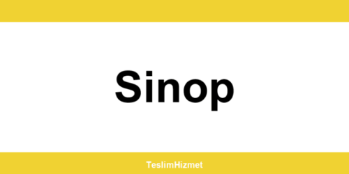 PTT Kargo Sinop şubeleri ve iletişim bilgileri