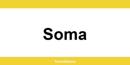 PTT Kargo Soma şubeleri ve iletişim bilgileri