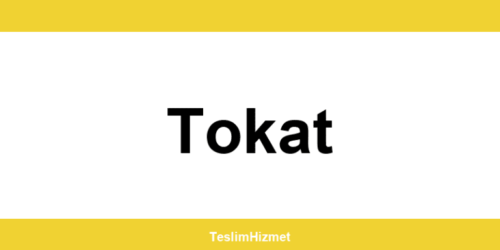 PTT Kargo Tokat şubeleri ve iletişim bilgileri