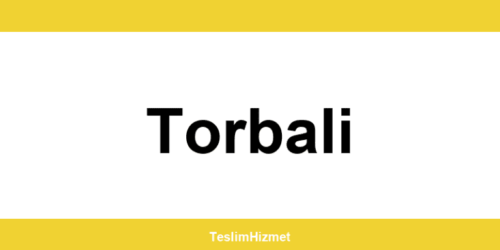 PTT Kargo Torbali şubeleri ve iletişim bilgileri