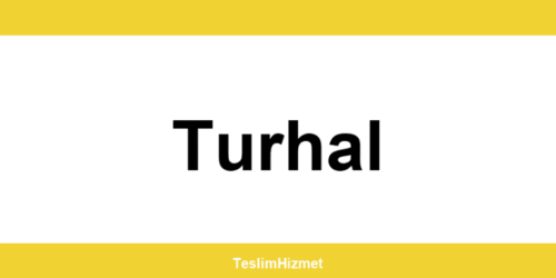PTT Kargo Turhal şubeleri ve iletişim bilgileri