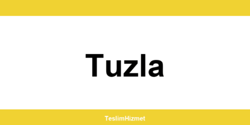 PTT Kargo Tuzla şubeleri ve iletişim bilgileri