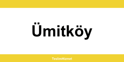 PTT Kargo Ümitköy şubeleri ve iletişim bilgileri